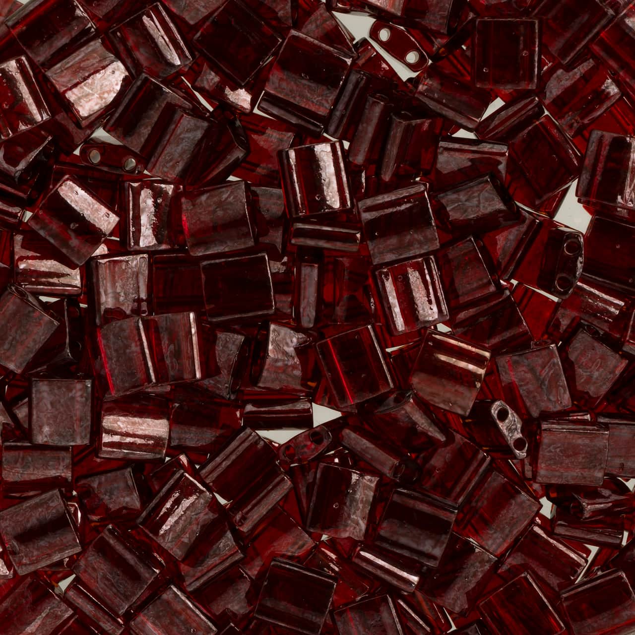 Miyuki® TILA® 5mm Transparent Glass Beads Vials, 3ct.